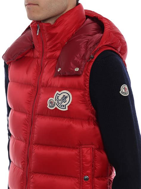 sleeveless moncler jacket